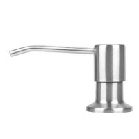 Дозатор для рідкого миючого засобу Gunter&Hauer SOAP DISPENSER Inox Нержавіюча сталь