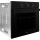 Духовой газовый шкаф Gunter&Hauer EOG 604 Черный