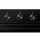Духовой газовый шкаф Gunter&Hauer EOG 604 Черный