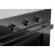 Духовой газовый шкаф Gunter&Hauer EOG 604 Черный