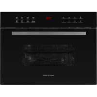 Духовой электрический шкаф Gunter&Hauer EOK 1344 BL Черный с функцией микроволновки Духовой электрический шкаф Gunter&Hauer EOK 1344 BL Черный с функцией микроволновки