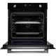 Духовой электрический шкаф Gunter&Hauer EOM 1370 BL WD Черный