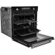 Духовой электрический шкаф Gunter&Hauer EOM 1370 BL WD Черный