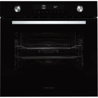 Духова електрична шафа Gunter&Hauer EOM 1370 BL WD Чорний Духова електрична шафа Gunter&Hauer EOM 1370 BL WD Чорний
