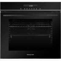 Духова електрична шафа Gunter&Hauer EOM 1570 BL Чорний