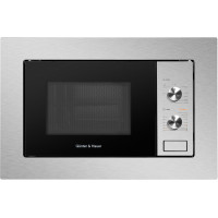 Мікрохвильова піч Gunter&Hauer EOK 20 X Нержавіюча сталь