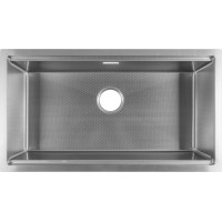 Кухонная мойка с нержавеющей стали Gunter&Hauer Federbach 8022 Inox Honey (80х45см)