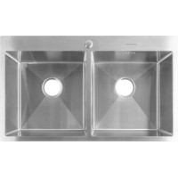 Кухонная мойка с нержавеющей стали Gunter&Hauer Laber 8622 Inox (86х51см)