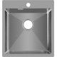 Кухонная мойка с нержавеющей стали Gunter&Hauer METTER 4420 IX (44х50см)