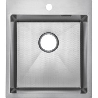 Кухонная мойка с нержавеющей стали Gunter&Hauer Mindel 4522 Inox Honey (45х51см)