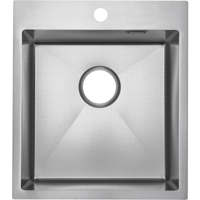 Кухонная мойка с нержавеющей стали Gunter&Hauer Mindel 4522 Inox Honey (45х51см)