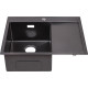 Кухонная мойка с нержавеющей стали Gunter&Hauer Rauda 6522 Black Honey RW (65х51см)