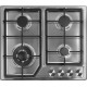 Газовая варочная поверхность Gunter&Hauer GH 609 IX