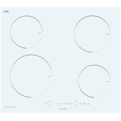 Индукционная варочная поверхность Gunter&Hauer I 6 FW Белое стекло