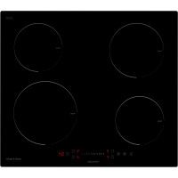 Індукційна варильна поверхня Gunter&Hauer I 6 M Чорне скло