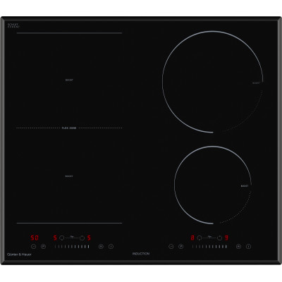 Индукционная варочная поверхность Gunter&Hauer I 6 MFZ Черное стекло