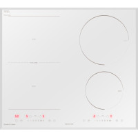 Індукційна варильна поверхня Gunter&Hauer I 6 MW Біле скло