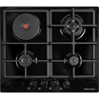 Комбинированная варочная поверхность Gunter&Hauer GH 631 BE