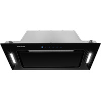 Вбудована кухонна витяжка Gunter&Hauer ATALA 1060 GL Чорний