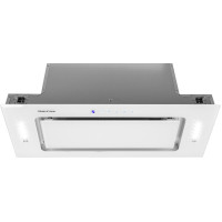 Встраиваемая кухонная вытяжка Gunter&Hauer ATALA 1075 GLW Белая