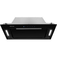 Вбудована кухонна витяжка Gunter&Hauer ATALA 1090 GL Чорна