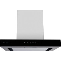 Пристінна кухона витяжка Gunter&Hauer BRITA 60 Чорна, нержавіюча сталь