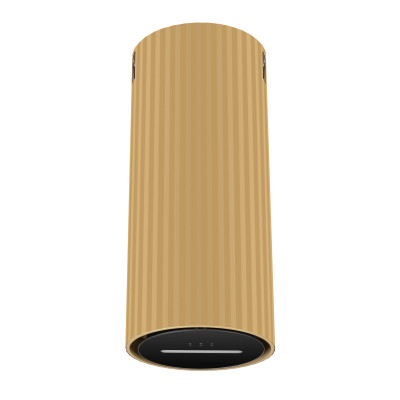 Пристенная кухонная вытяжка Gunter&Hauer MARGARETTE 3D WALL SD Песочный