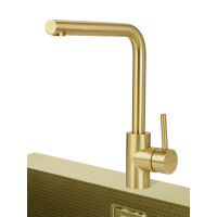 Кухонний змішувач Gunter&Hauer JUWEL GOLD Золото