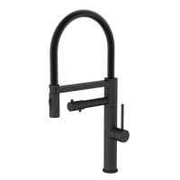 Кухонний змішувач Gunter&Hauer RITTER Black Чорний з підключенням до фільтрованої води
