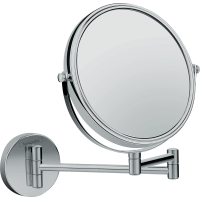Косметичне дзеркало Hansgrohe Logis Universal 73561000, триразове збільшення