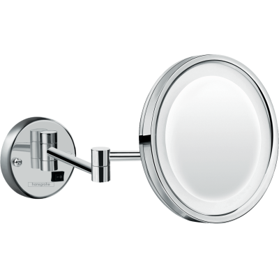 Косметичне дзеркало Hansgrohe Logis Universal 73560000 з підсвічуванням LED