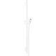 Штанга для душа hansgrohe Unica S Puro 65 см зі шлангом для душу, білий матовий 28632700