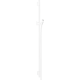 Штанга для душа hansgrohe Unica S Puro 90 см зі шлангом для душу, білий матовий 28631700