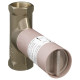 Прихована керамічна частина запірного вентиля hansgrohe 15974180, витрата води 40 л / хв