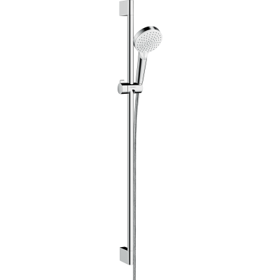 Душевой набор Hansgrohe Crometta Vario 90, белый/хром 26536400