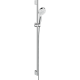 Душовий набір Hansgrohe Crometta Vario EcoSmart 90, білий / хром 26538400