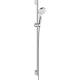 Душовий набір Hansgrohe Crometta 1jet EcoSmart 90 см, білий / хром 26539400