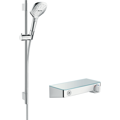 Душовий набір Hansgrohe ShowerTablet Select 300 / Raindance Select E 120 3jet / Combi 27026400