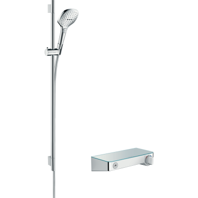 Душевой набор Hansgrohe ShowerTablet Select 300/Raindance Select E 120 3jet/Combi 27027000