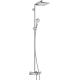 Душевая система Hansgrohe Crometta E 240 1jet Showerpipe с термостатом 27298000