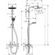 Душевая система Hansgrohe Crometta S 240 1jet Showerpipe EcoSmart со смесителем 27269000