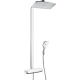 Душевая система Hansgrohe Raindance Select E 360 Showerpipe с термостатом, белый/хром 27112400