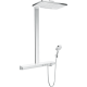Душевая система Hansgrohe Rainmaker Select Showerpipe 460 2jet EcoSmart с термостатом 27028400
