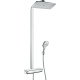 Душова система Hansgrohe Raindance Select E 360 Showerpipe з термостатом, хром 27112000