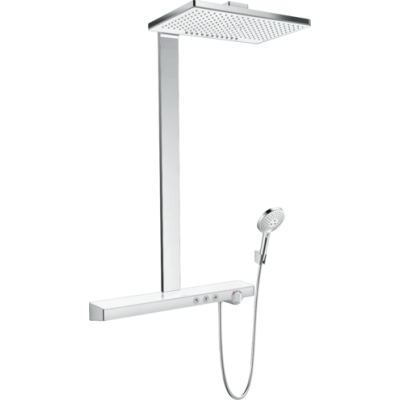 Душевая система Hansgrohe Rainmaker Select Showerpipe 460 2jet с термостатом 27109400