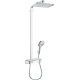 Душевая система Hansgrohe Raindance E Showerpipe 360 1jet с комплектом для душа Select 300 27288000