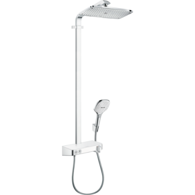 Душевая система Hansgrohe Raindance E Showerpipe 360 1jet с комплектом для душа Select 300 27288400