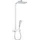 Душова система Hansgrohe Raindance E Showerpipe 360 1jet з комплектом для душу Select 300 27288400