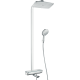 Душова система Hansgrohe Raindance Select E 360 Showerpipe з термостатом для ванни, хром 27113000