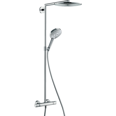 Душевая система Hansgrohe Raindance Select S 300 Showerpipe с термостатом 27114000